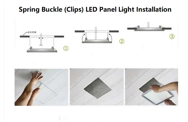 China High Power Dimmable Nature Warm Cool White Lighting Recessed Surface Panel Lights 60W LED Panel Light SKD Supplier with ISO9001 SAA UL CCC Saso VDE cUL