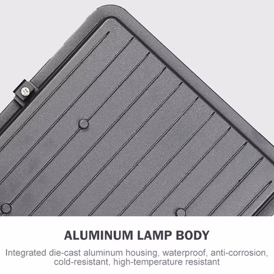 60W 100W 200W 300W Solar Wall Street Lampe CE RoHS LED Lichter Beleuchtung Dekoration Energiesparendes Stromsystem Home Produkte Sensor Sicherheit Gartenlicht