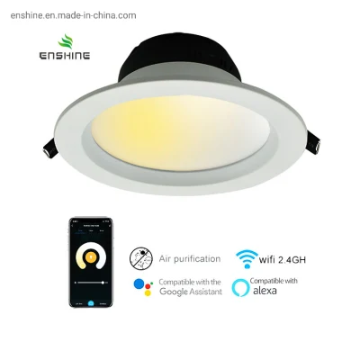 Großhandel Custom Smart Light WiFi Google Alex Badezimmer Deckenleuchte LED Einbau-Downlight